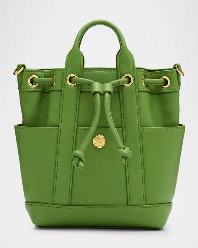 Goody Mini Leather Crossbody Bag